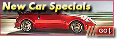 New Car Specials