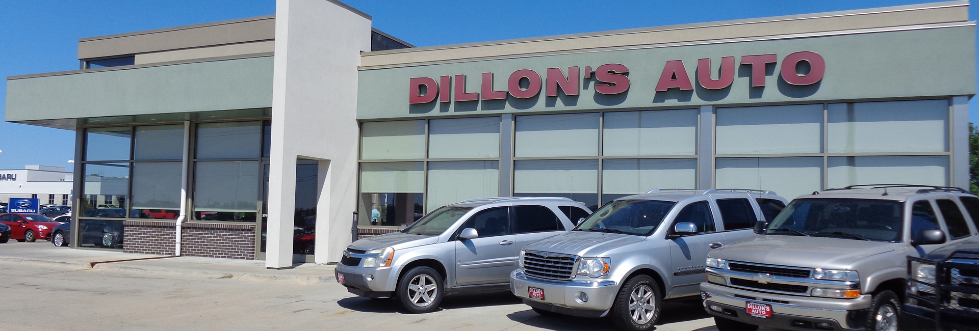 Dillon's Auto Lincoln, NE Dillon's Auto Superstore