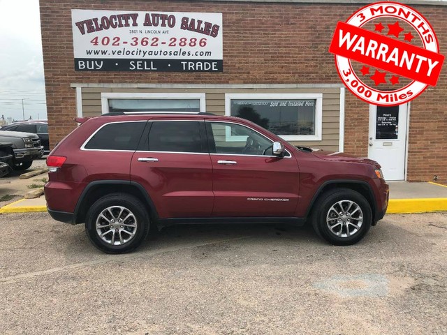 2014 Jeep Grand Cherokee Limited Leather Low Miles 3 Month 3000