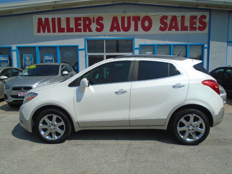 Used Vehicles Miller's Auto Sales