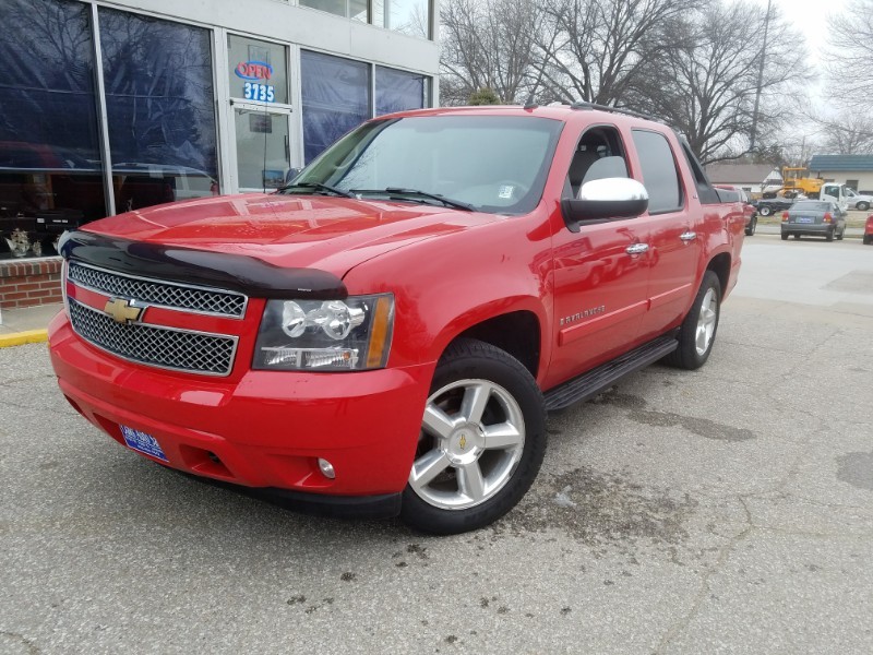 2008 Chevrolet Avalanche Ltz Loaded Truck Lincoln Ne Oak S Come Take A Look At This Extra Sharp 2008 Chevy Avalanche Ltz Loaded Up Nicely With Leather Sunroof Windows Locks Cruise 20 Alloy Wheels