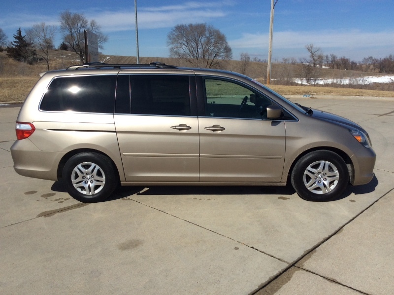 2007 Honda Odyssey Ex L Van Bennington Ne Auto S