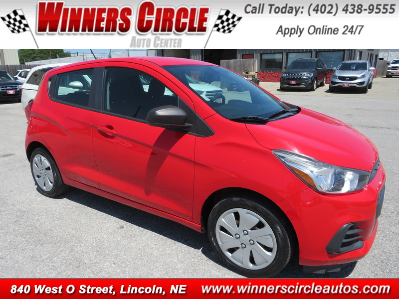 2016 Chevrolet Spark LS Sedan Winners Circle Autos