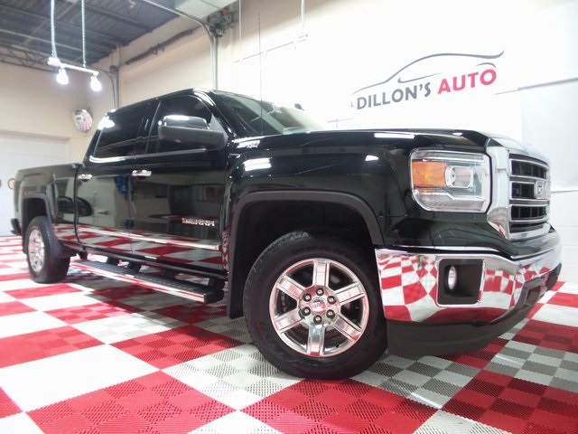 2015 Gmc Sierra 1500 Slt Truck Lincoln Ne Dillon S Auto