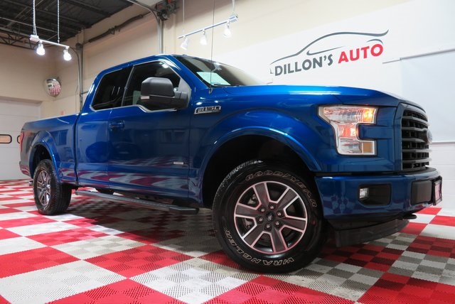 2017 Ford F 150 Xlt Truck Lincoln Ne Dillon S Auto
