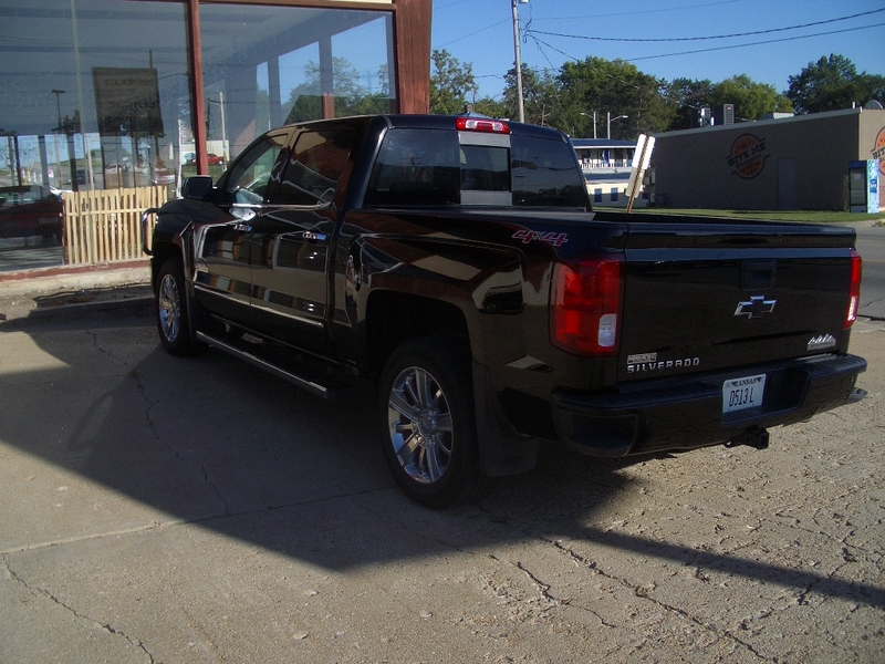 2017 Chevrolet Silverado 1500 High Country Truck Marysville KS Nordhus Motors