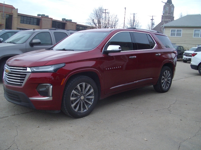 2022 Chevrolet Traverse Premier photo 4