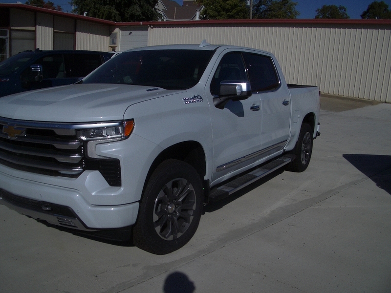 2026 Chevrolet Silverado 1500 High Country