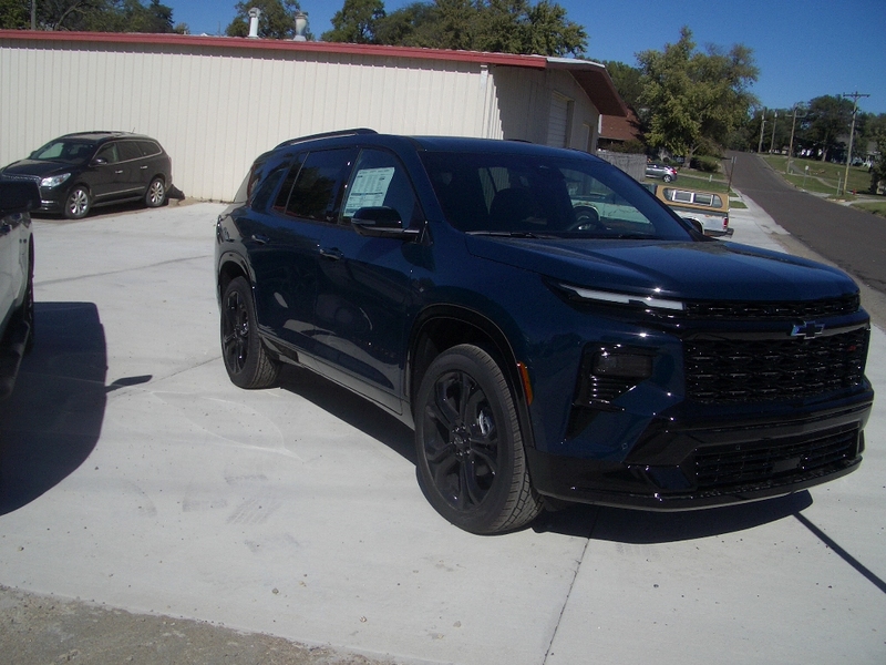 2027 Chevrolet Traverse RS