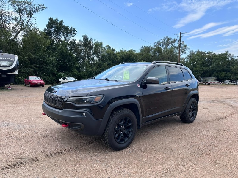 Used 2019 Jeep Cherokee TrailHawk 4x4