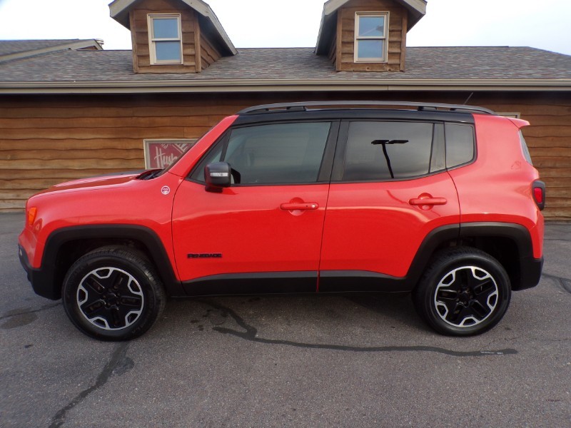 Used 2015 Jeep Renegade Trailhawk