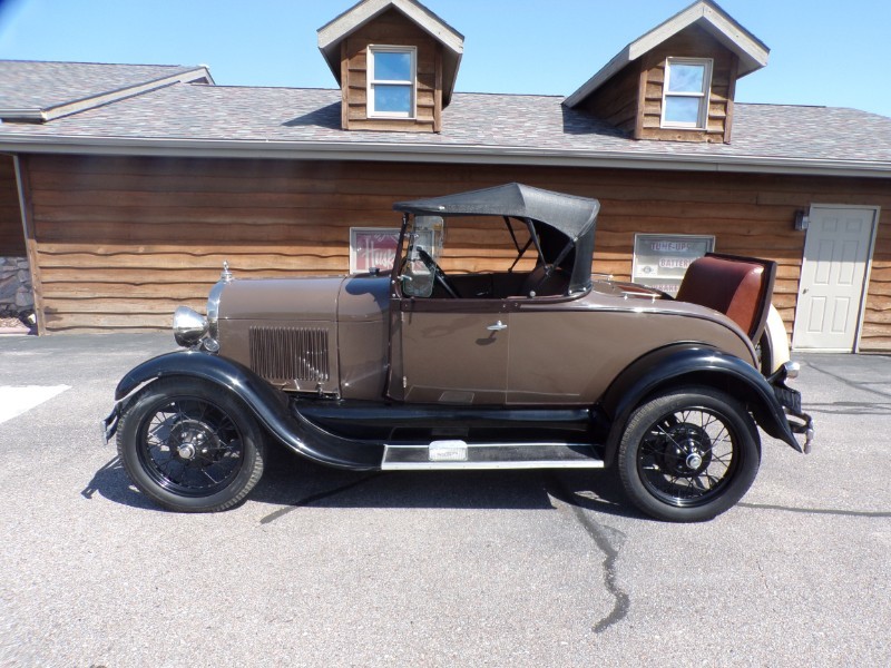 Used 1929 Ford MODEL A Roadster