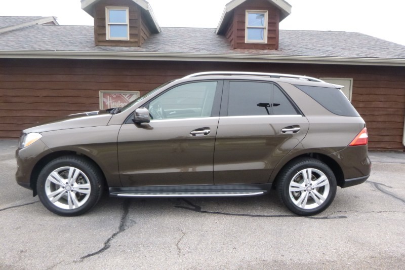 Used 2014 Mercedes-Benz M-Class ML 350