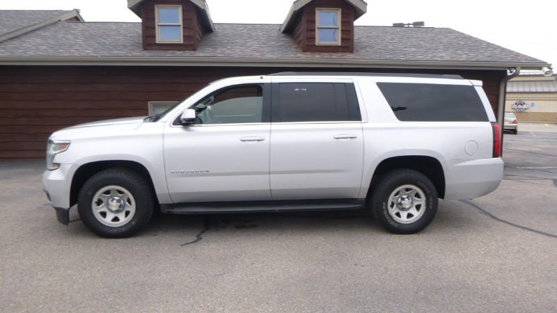 Used 2018 Chevrolet Suburban Commercial