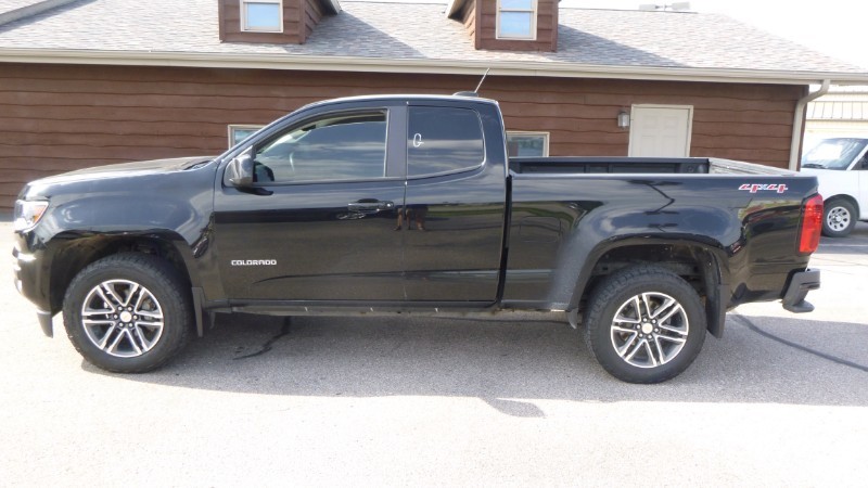 Used 2019 Chevrolet Colorado 4WD Work Truck
