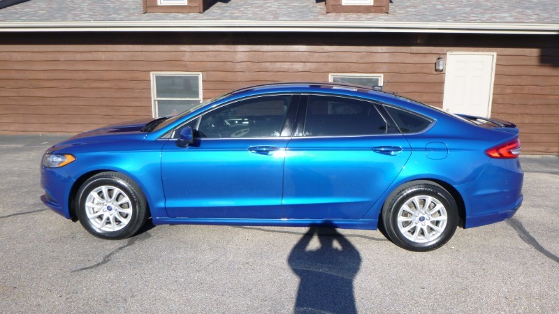Used 2018 Ford Fusion S