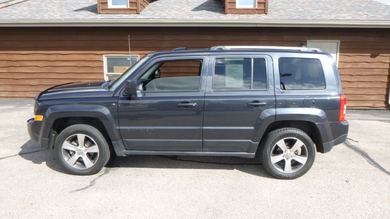 Used 2016 Jeep Patriot High Altitude Edition