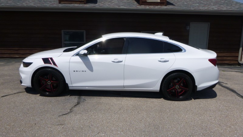 Used 2018 Chevrolet Malibu LT