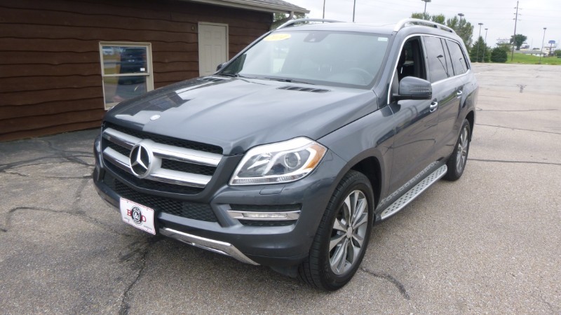 2014 Mercedes Benz GL 450 photo 2