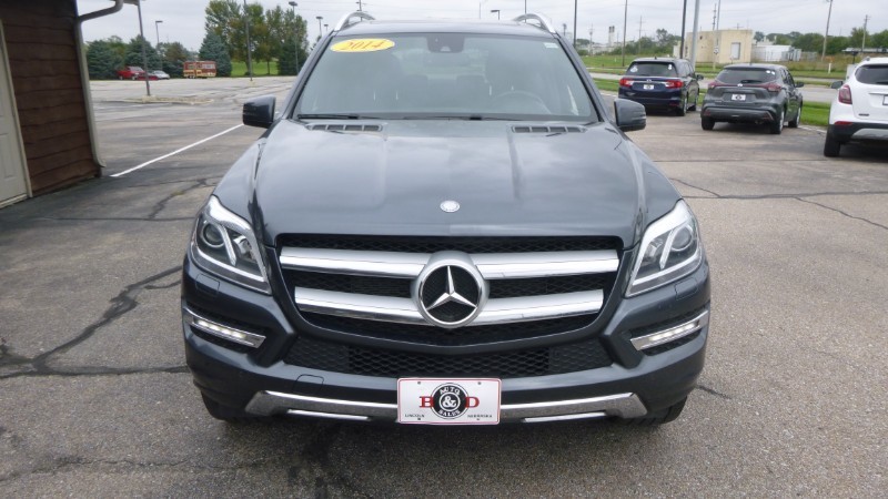 2014 Mercedes Benz GL 450 photo 3
