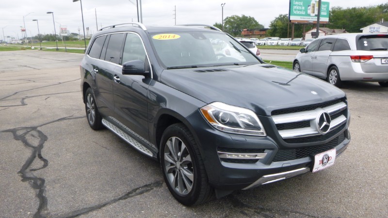 2014 Mercedes Benz GL 450 photo 4