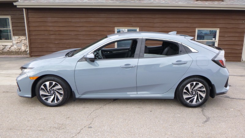 Used 2017 Honda Civic Hatchback LX