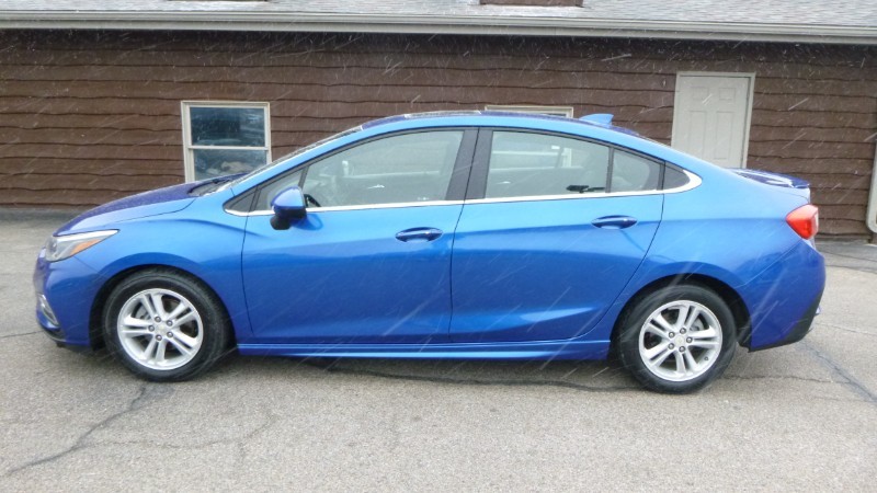 Used 2016 Chevrolet Cruze LT