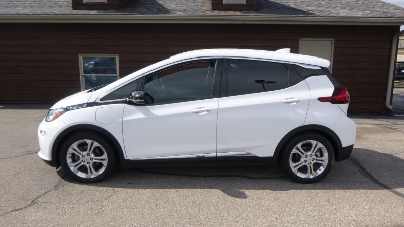 White 2020 Chevrolet Bolt EV LT FWD Wagon Front-Wheel Drive Automatic