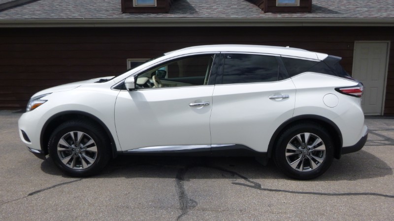 Used 2015 Nissan Murano SL