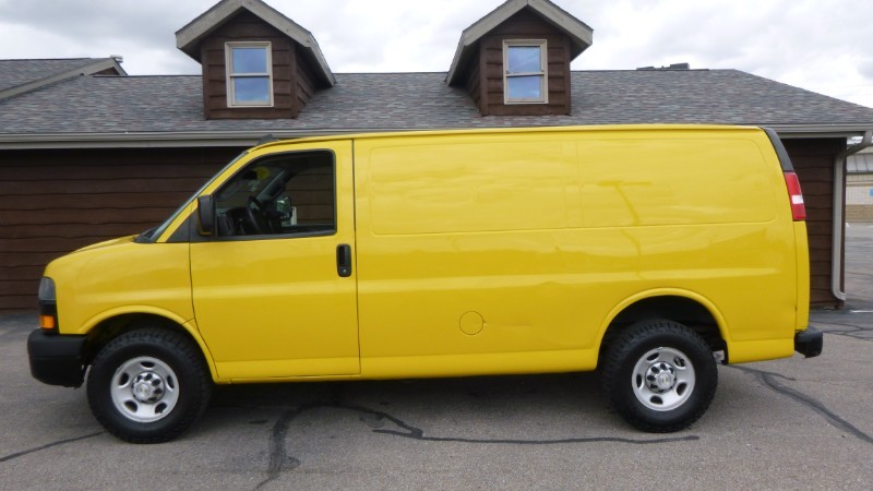 Used 2020 Chevrolet Express Cargo Van 