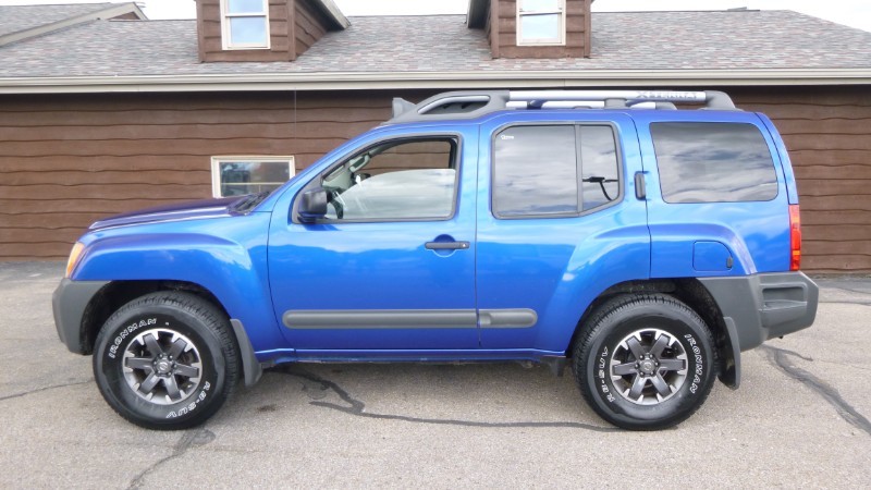 Used 2015 Nissan Xterra Pro-4X