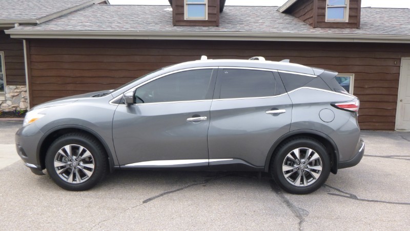 Used 2017 Nissan Murano SL