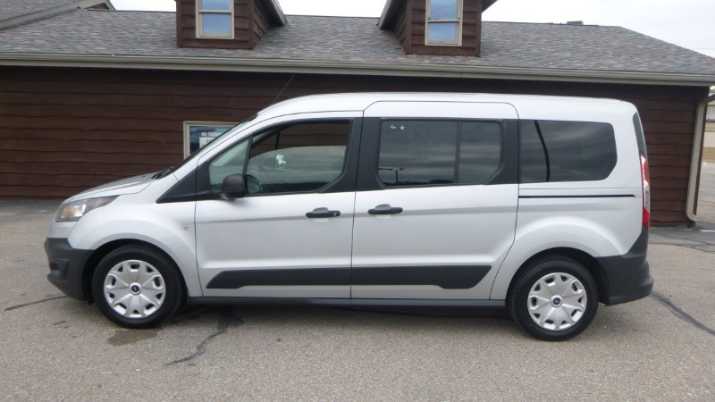 Silver 2016 Ford Transit Connect Van Front-Wheel Drive Automatic