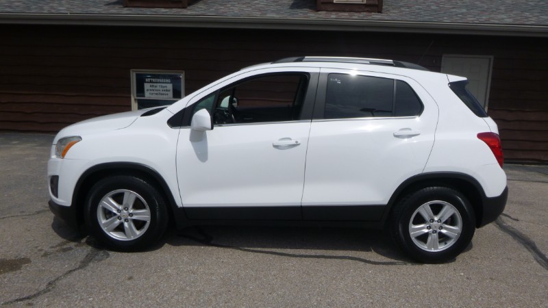 Used 2016 Chevrolet Trax LT