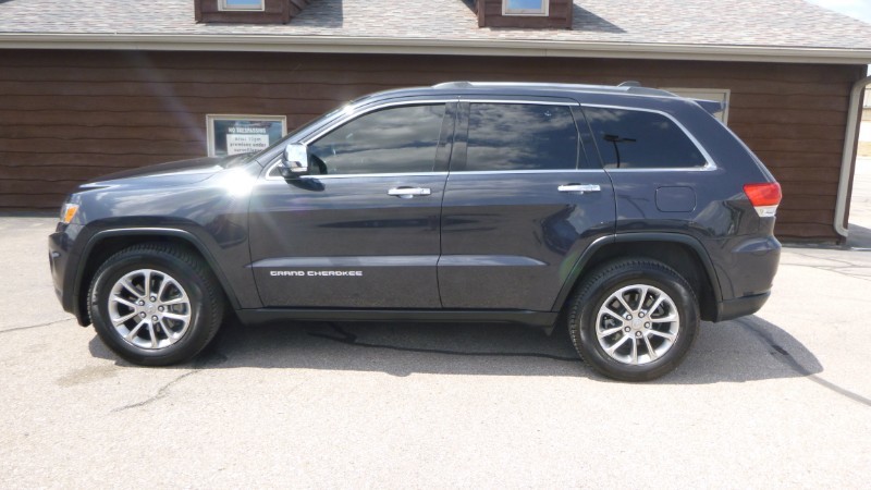 Used 2015 Jeep Grand Cherokee Limited