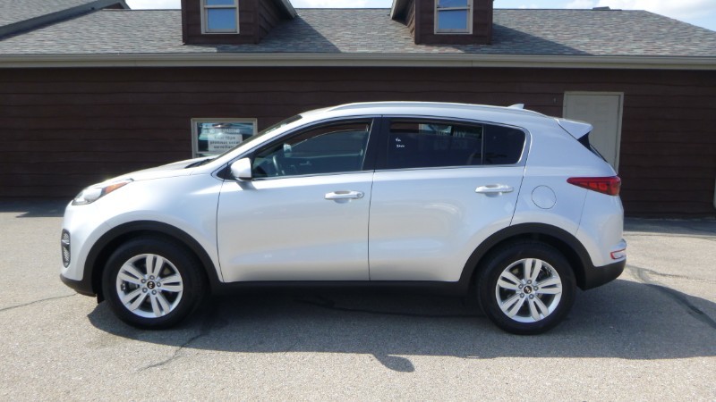 Used 2017 Kia Sportage LX
