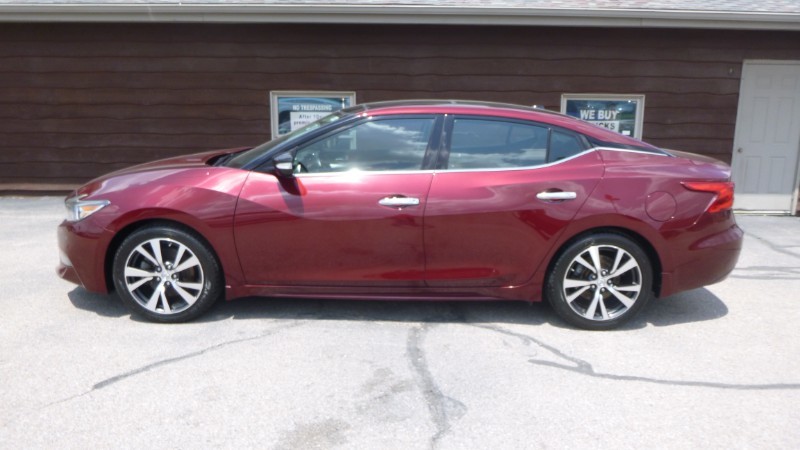 2017 Nissan Maxima SL FWD