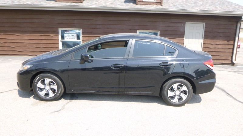 Used 2015 Honda Civic Sedan LX