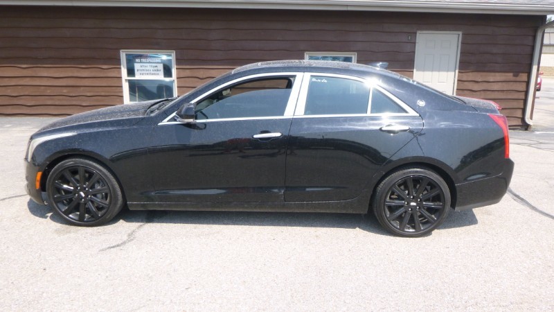 Used 2016 Cadillac ATS Sedan Luxury Collection AWD