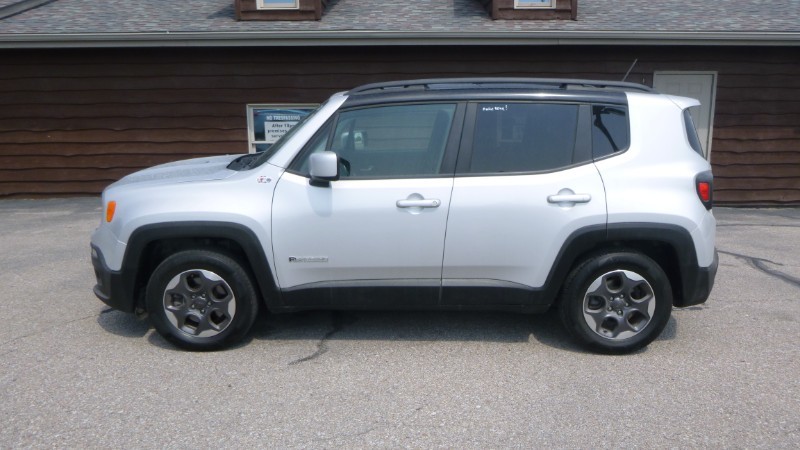 Used 2016 Jeep Renegade Latitude