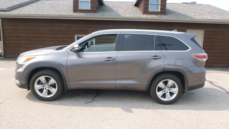 Used 2015 Toyota Highlander Limited