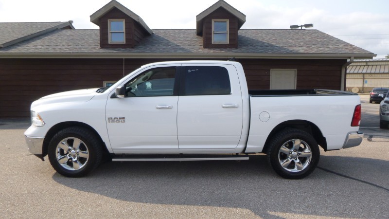 Used 2016 Ram 1500 Big Horn