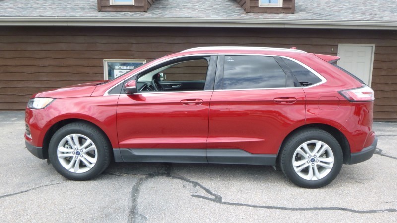 Used 2020 Ford Edge SEL/ST Line