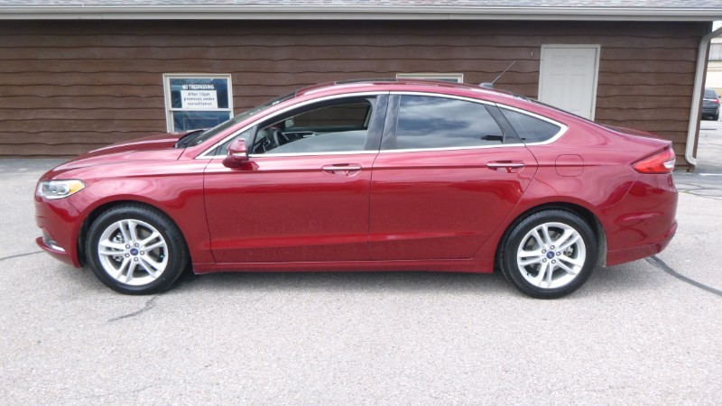 Used 2018 Ford Fusion SE