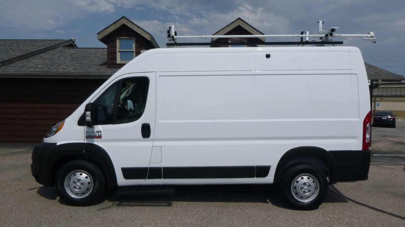 Used 2021 Ram ProMaster Cargo Van 