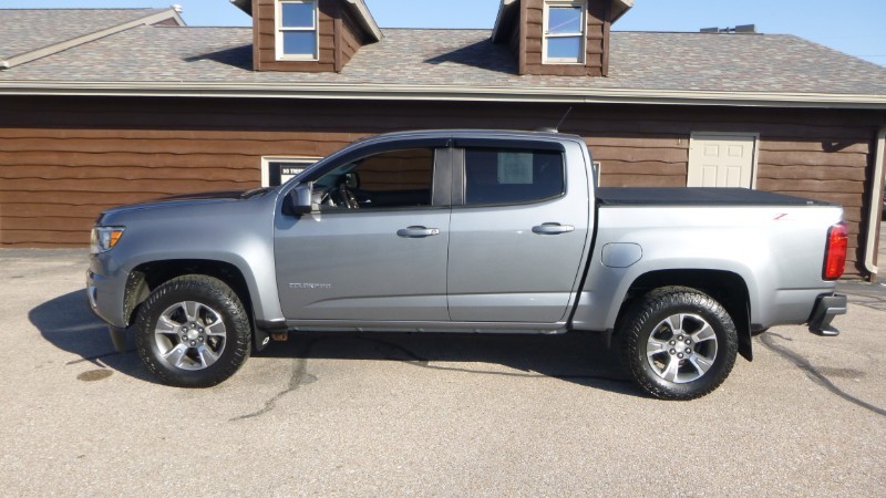 2018 Chevrolet Colorado Z71 Crew Cab 4WD