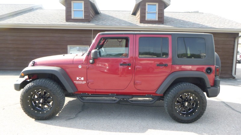 Used 2007 Jeep Wrangler Unlimited X