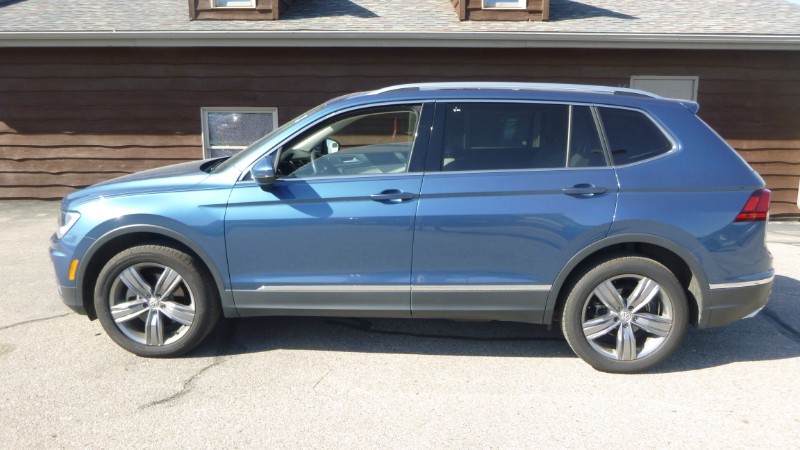 Used 2020 Volkswagen Tiguan SE/SEL/SE R-Line Black