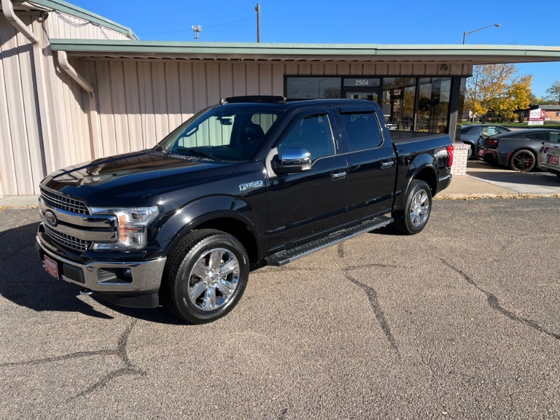 2019 Ford F150 LARIAT Truck Grand Island NE Auto Outlet