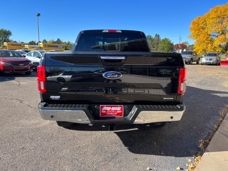 2019 Ford F150 LARIAT Truck Grand Island NE Auto Outlet